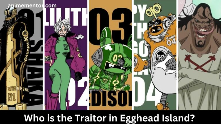 Who is the Traitor in Egghead…