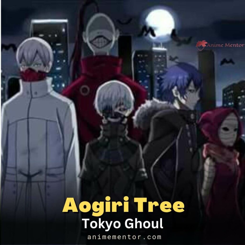 Aogiri-Baum