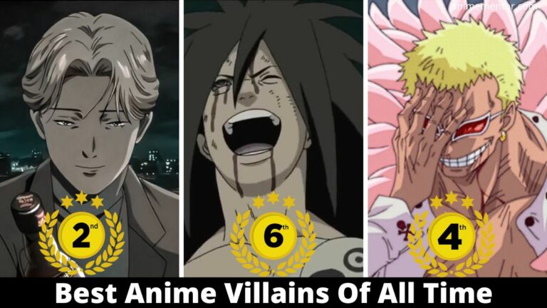 Los mejores villanos del anime de todos los tiempos
