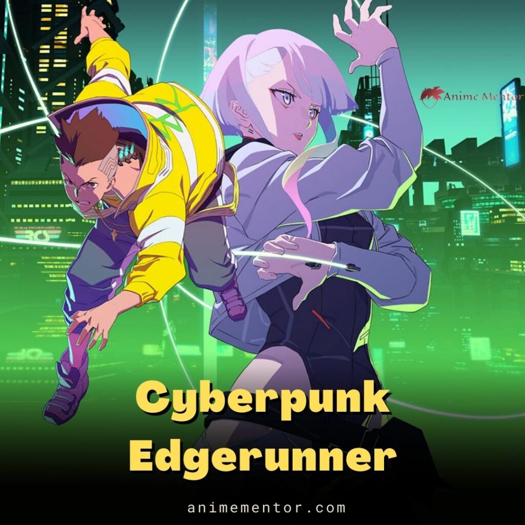 Edgerunner ciberpunk