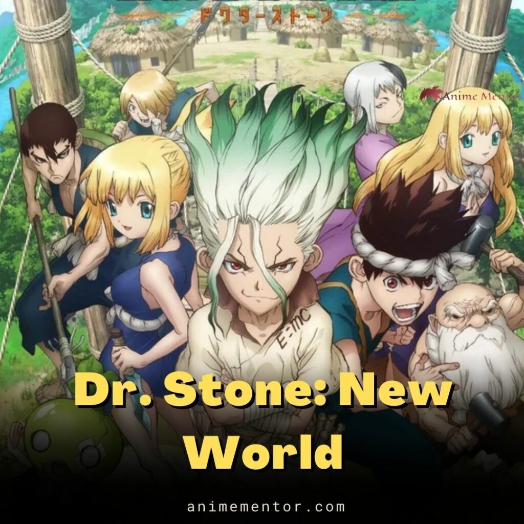 List of Characters, Dr. Stone Wiki