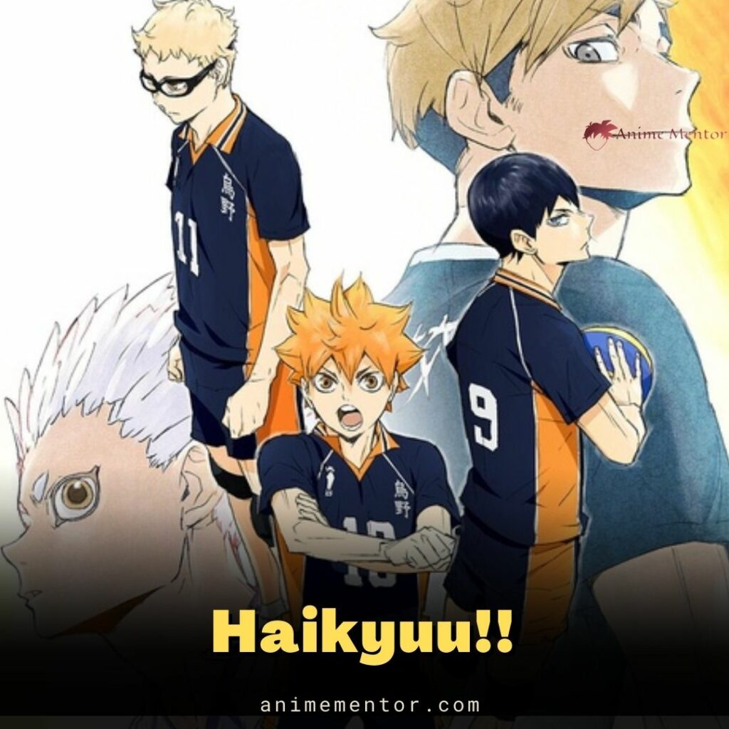 Haikyuu!!