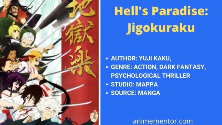 Hell's Paradise Jigokuraku
