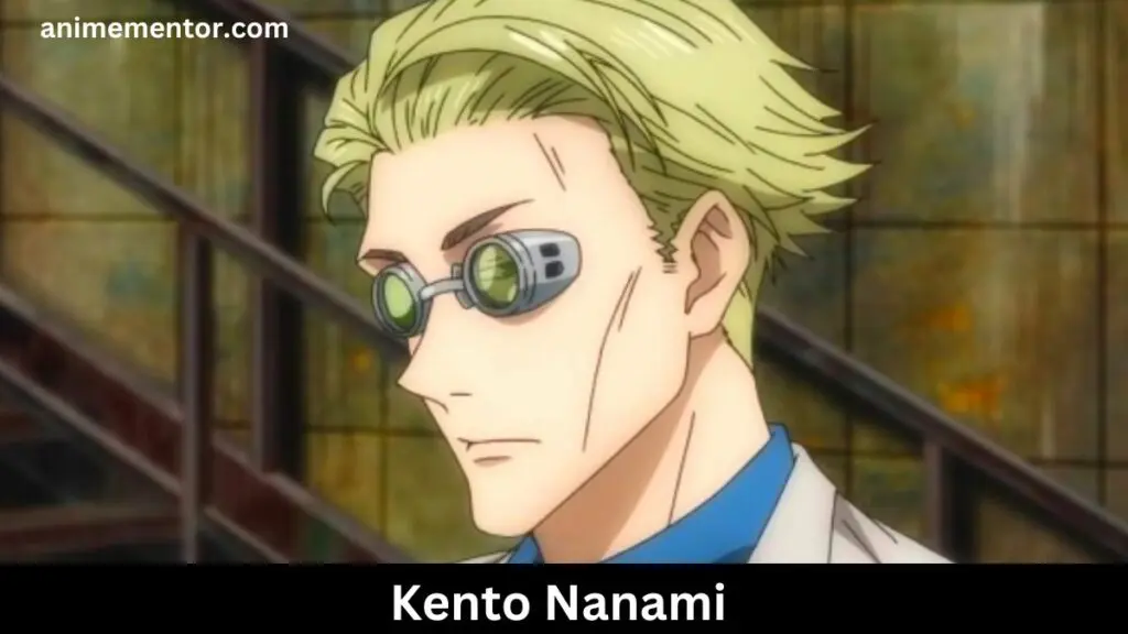Kento Nanami 