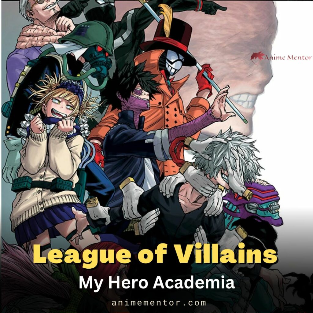 League of Villains 