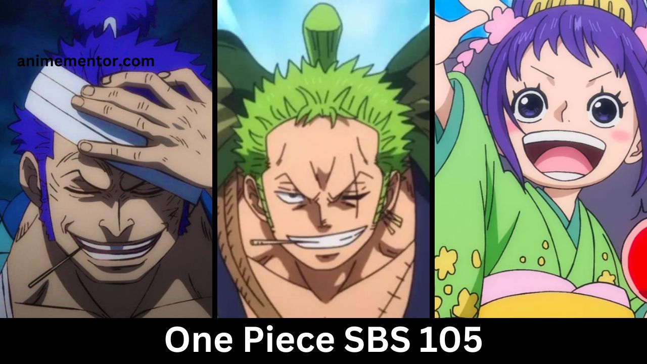 One Piece SBS 105