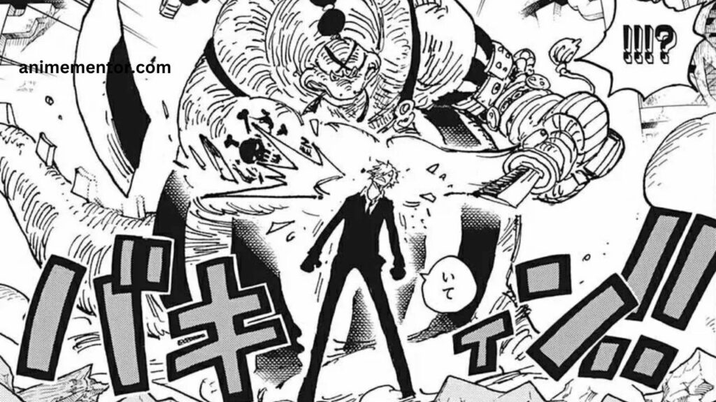 Croissance scientifique de Sanji