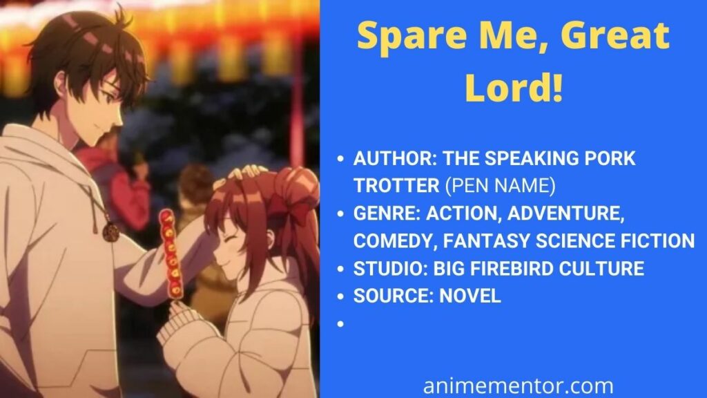 Spare Me, Great Lord! Wiki, Plot, Charecters