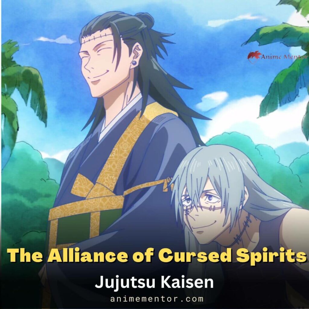 The Alliance of Cursed Spirits (1)