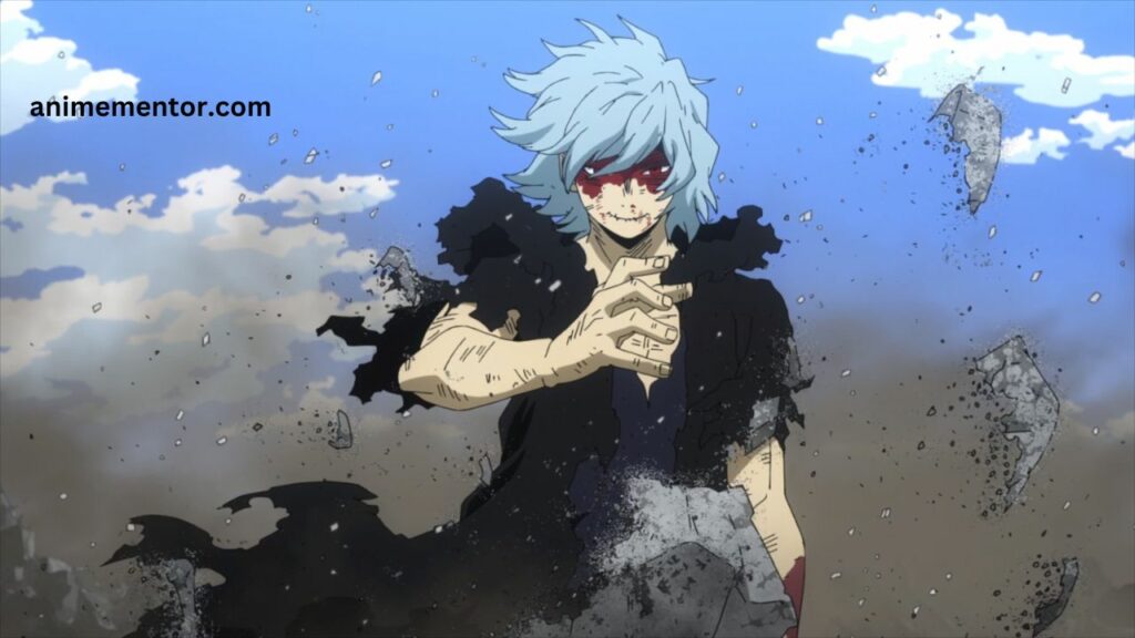 Tomura Shigaraki