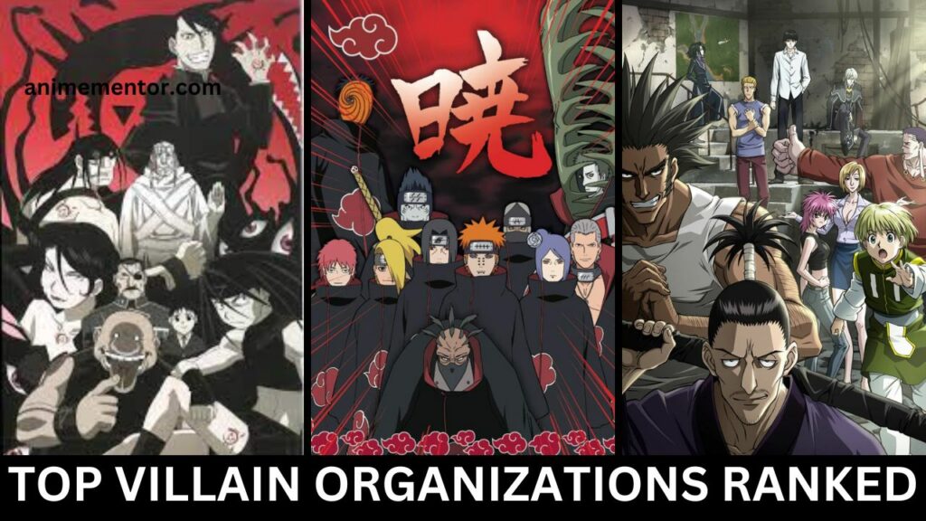 Villain Organizations