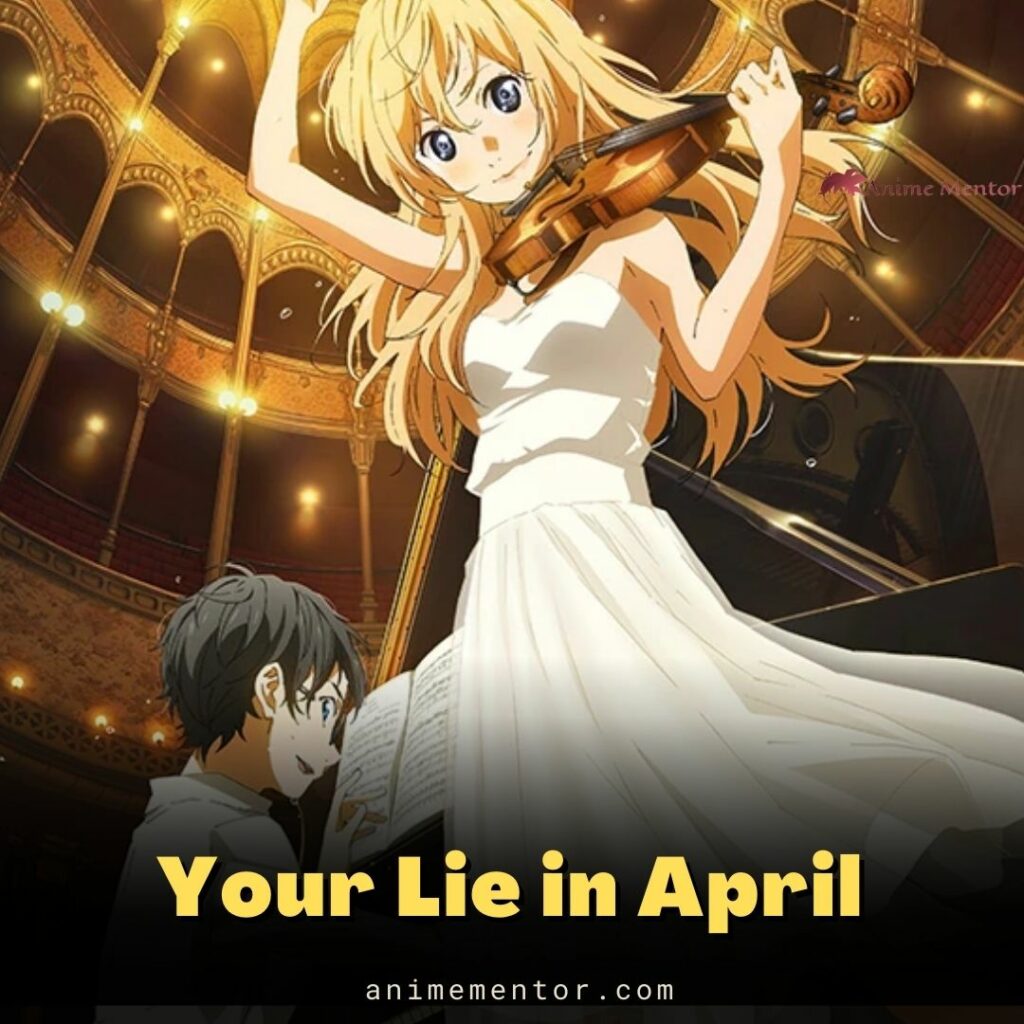 Deine Lüge im April