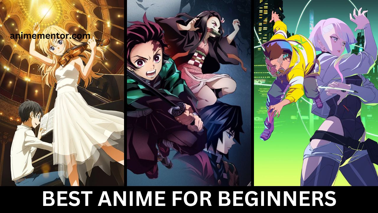 best anime for beginners