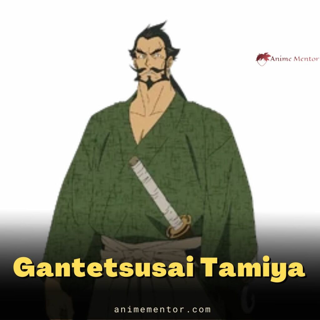 Gantetsusai Tamiya