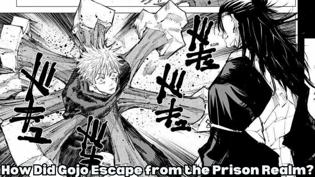 How Did Gojo Escape from the Prison Realm?