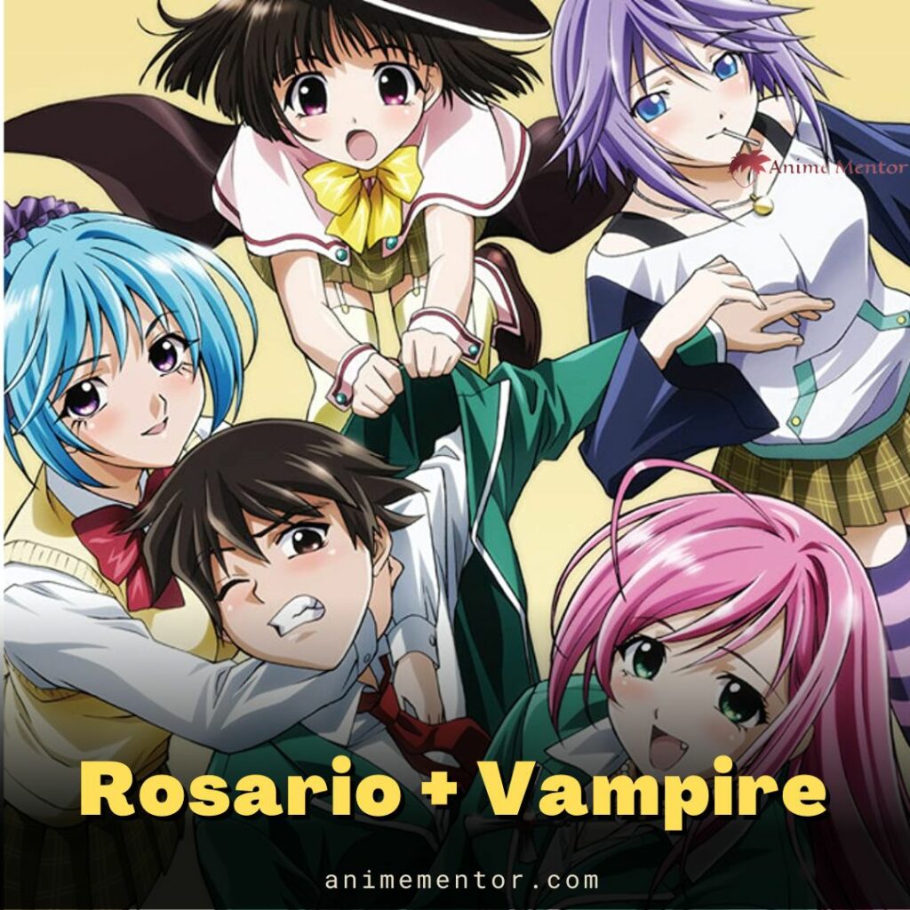 Rosario + Vampire