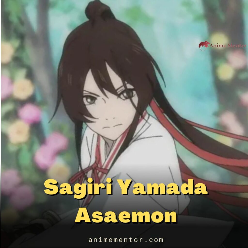 Sagiri Yamada Asaemon