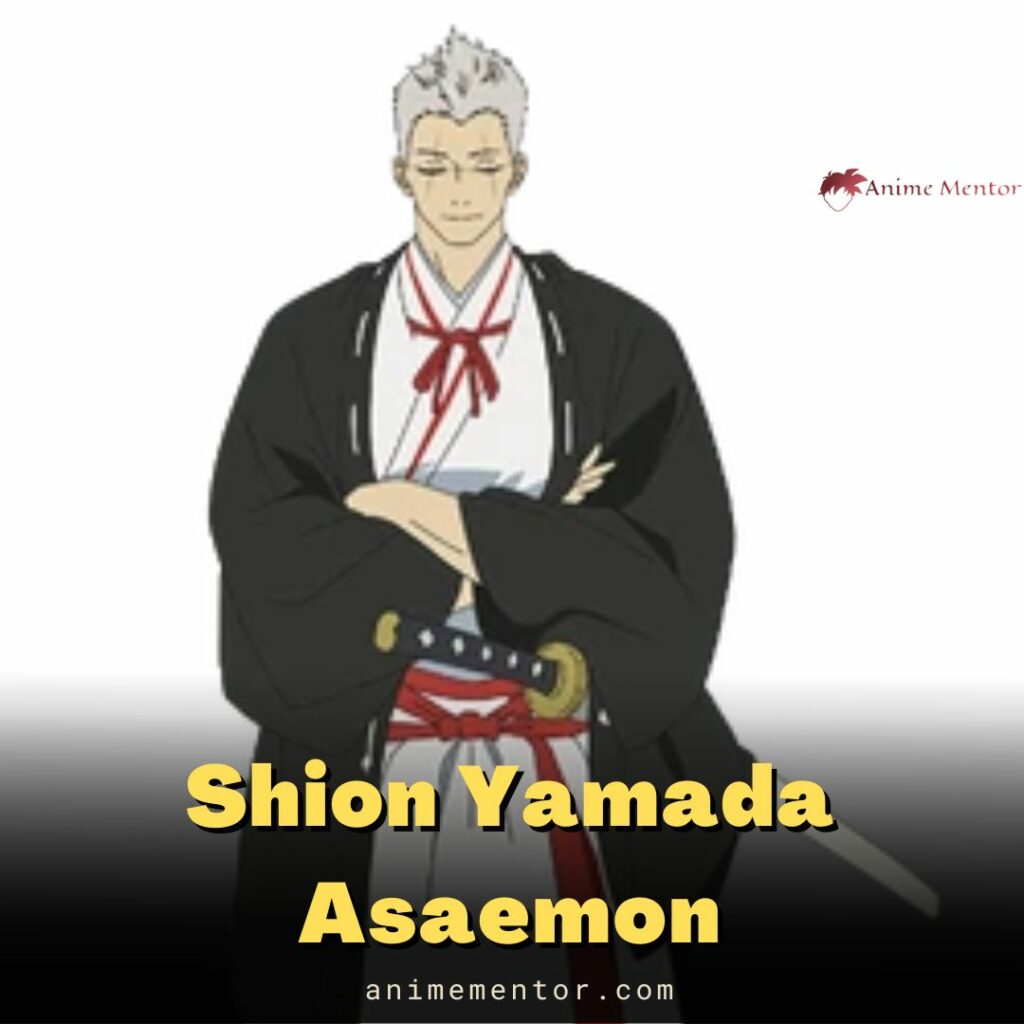 Shion Yamada Asaemon