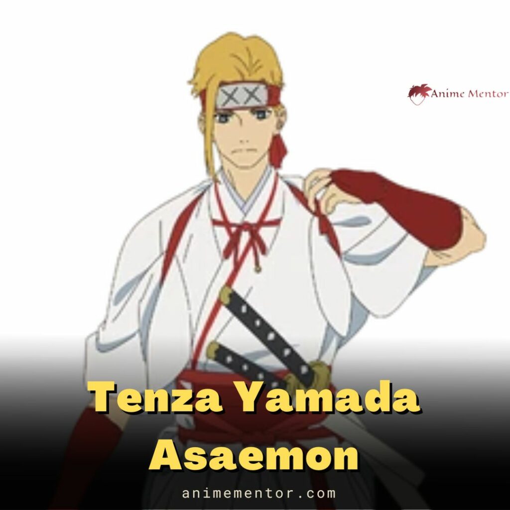 Tenza Yamada Asaemon