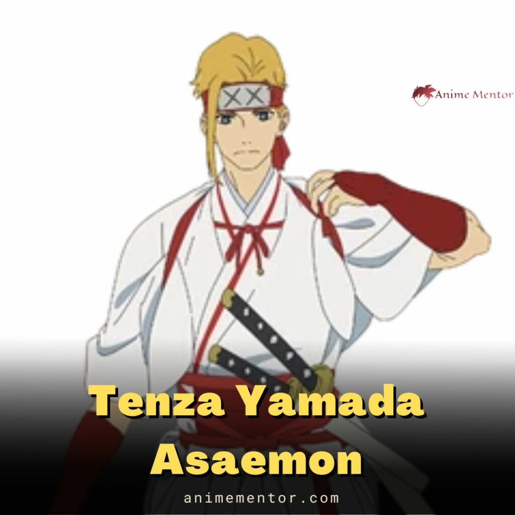 Yamada Tenza, Heroes Wiki