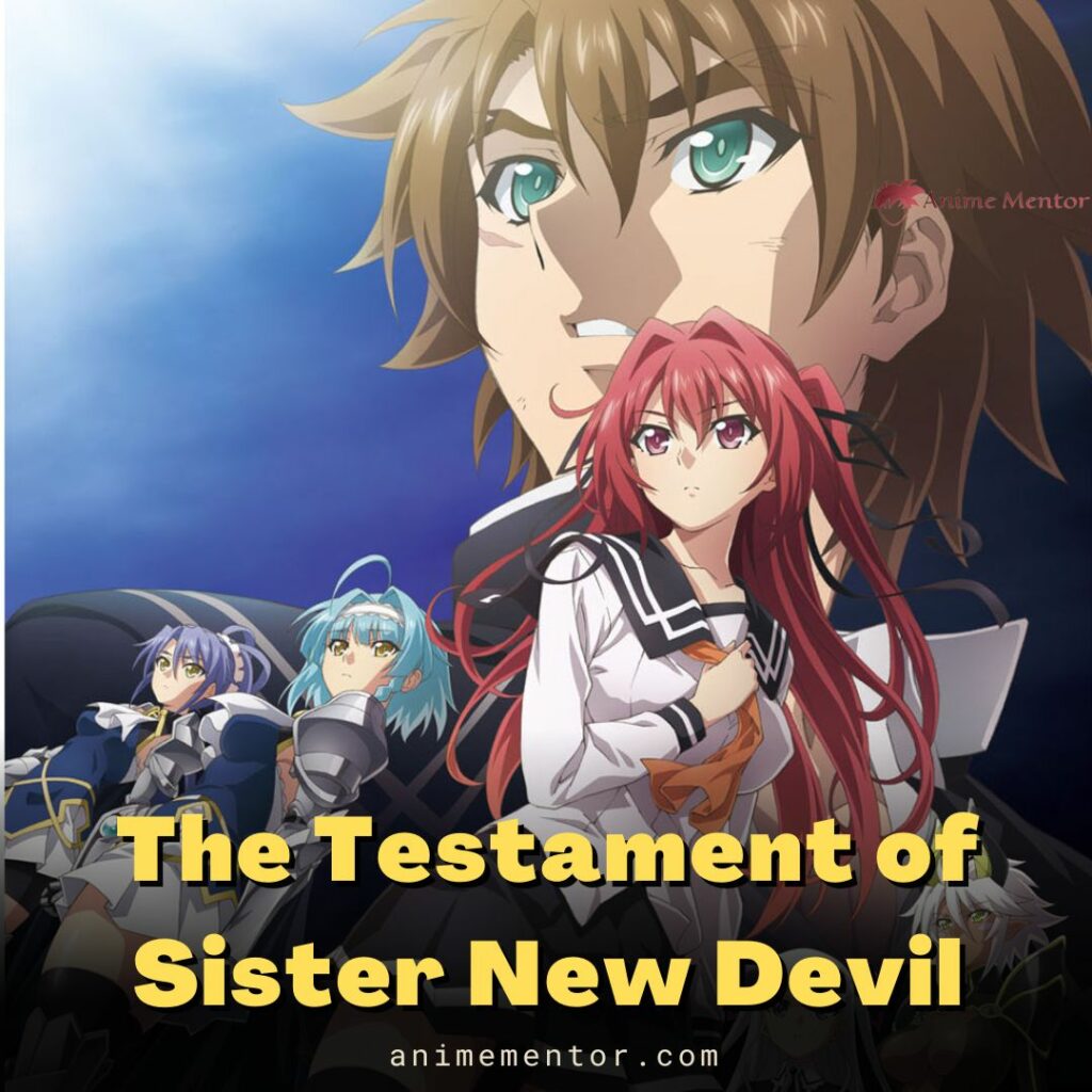 The Testament of Sister New Devil