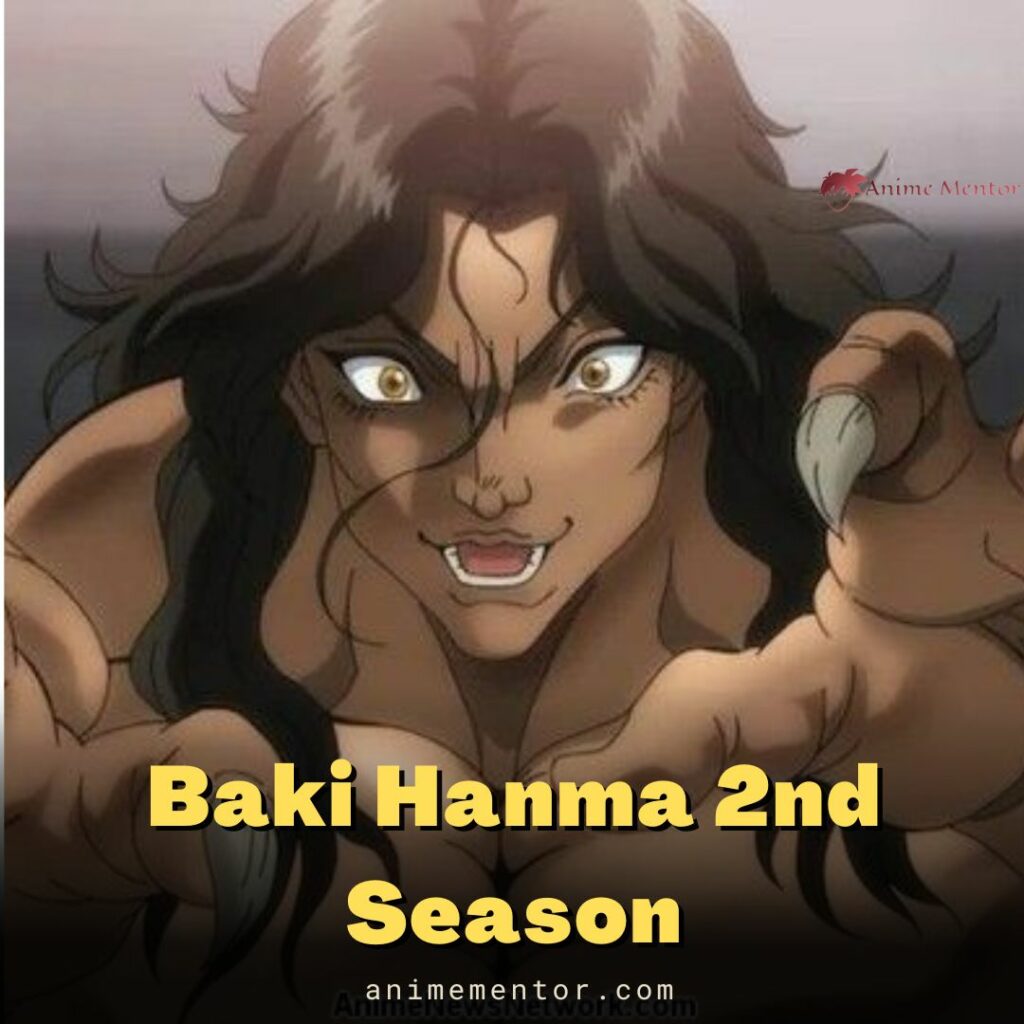 Baki Hanma 2nd Season