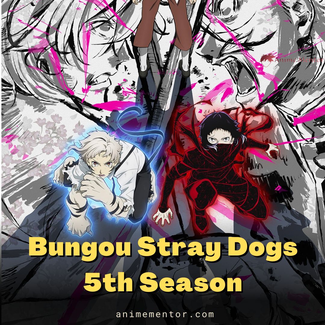 Bungou Stray Dogs 5. Staffel