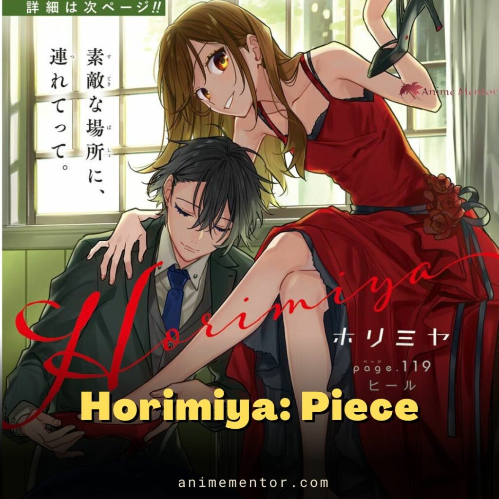 H3 Horimiya the missing pieces season 2 anime lovers manga