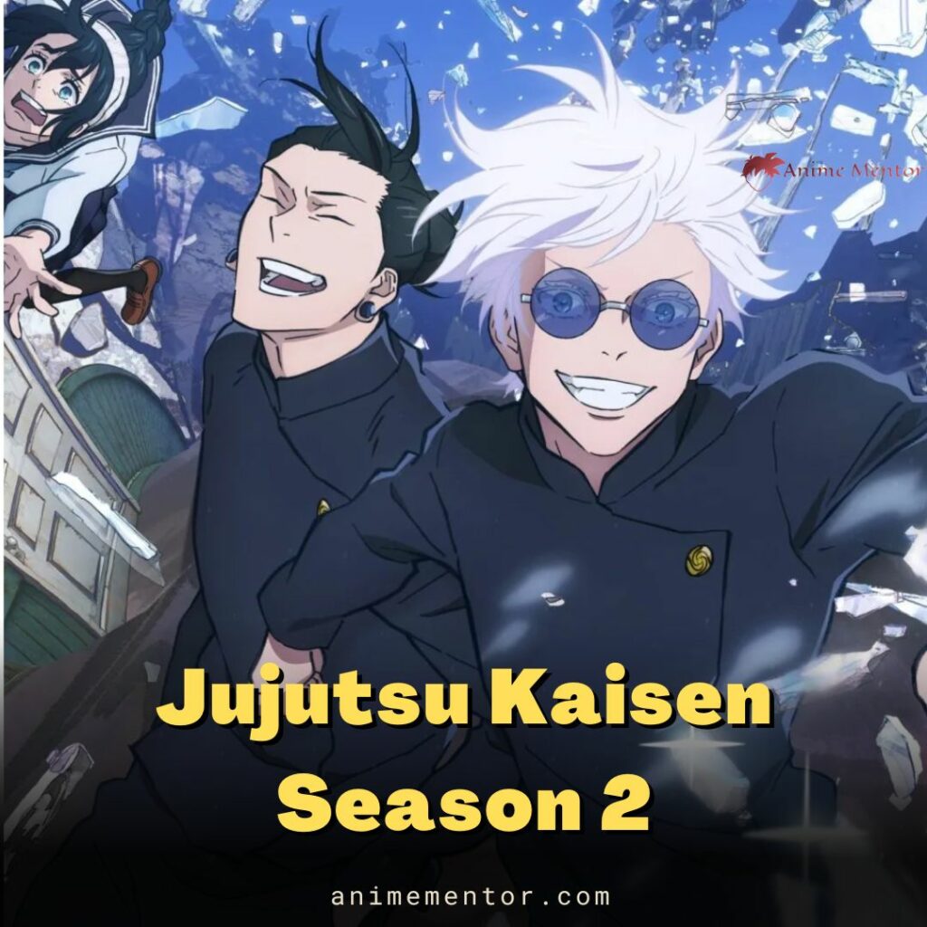 Jujutsu Kaisen Staffel 2