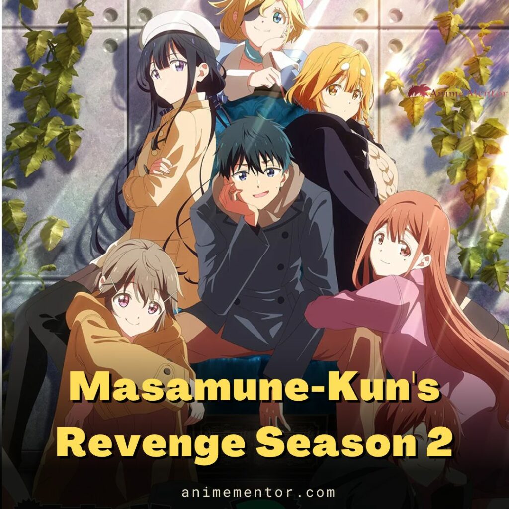 Masamune-Kuns Rache Staffel 2