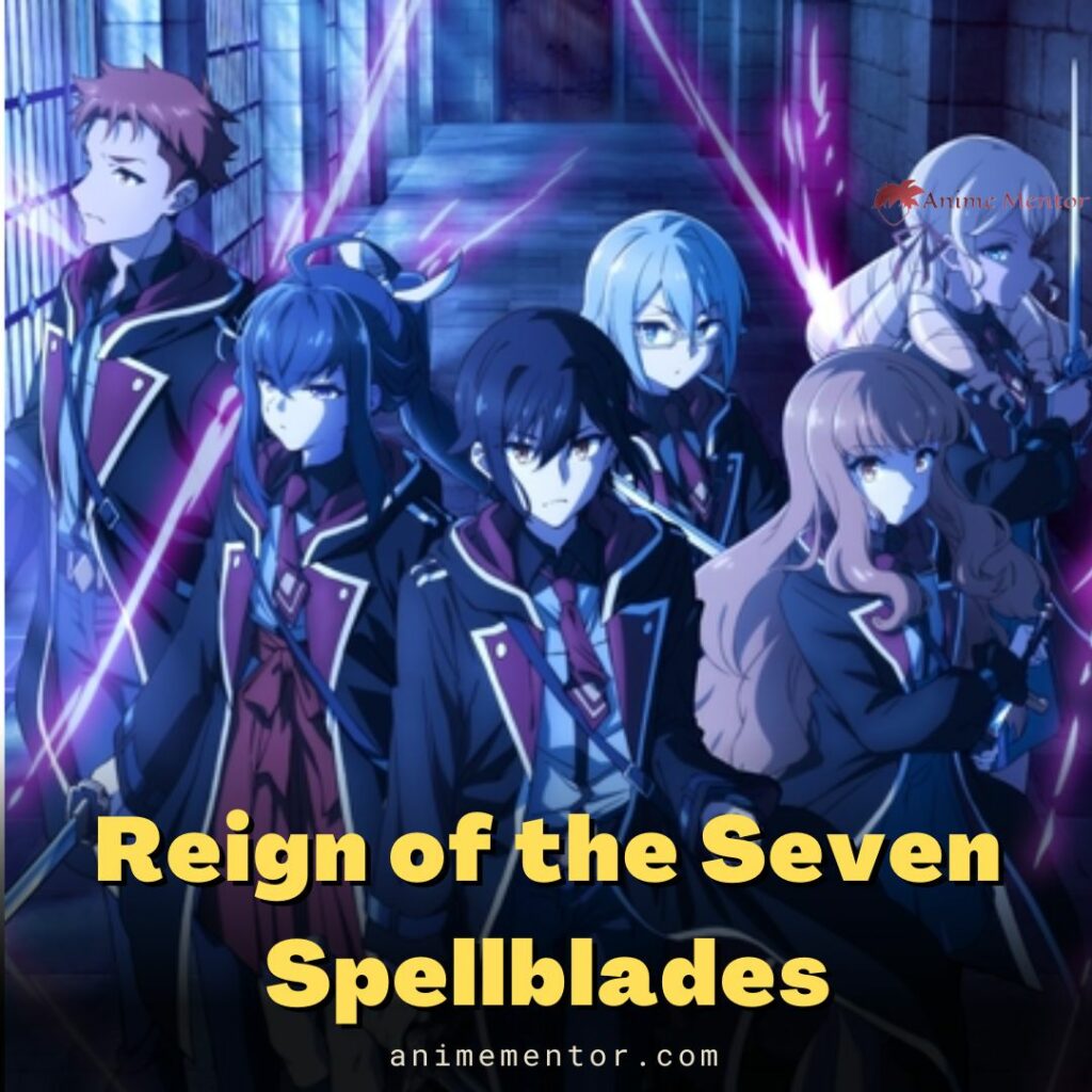 Reign of the Seven Spellblades