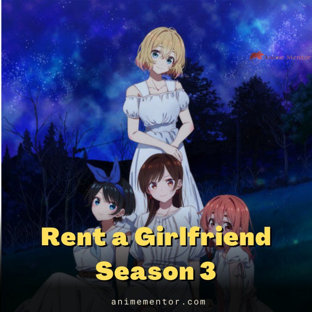 Rent a Girlfriend Season 3