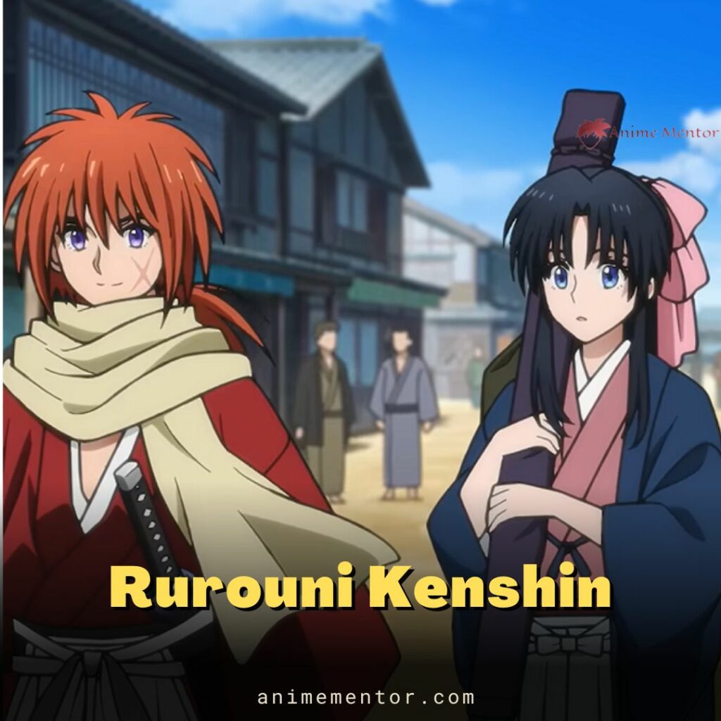 Himura Kenshin, Ultimate Pop Culture Wiki