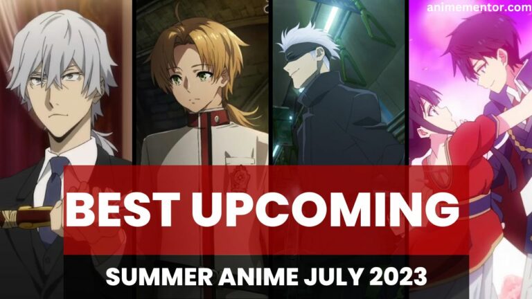 Currently Airing Anime Timetable Summer 2023
