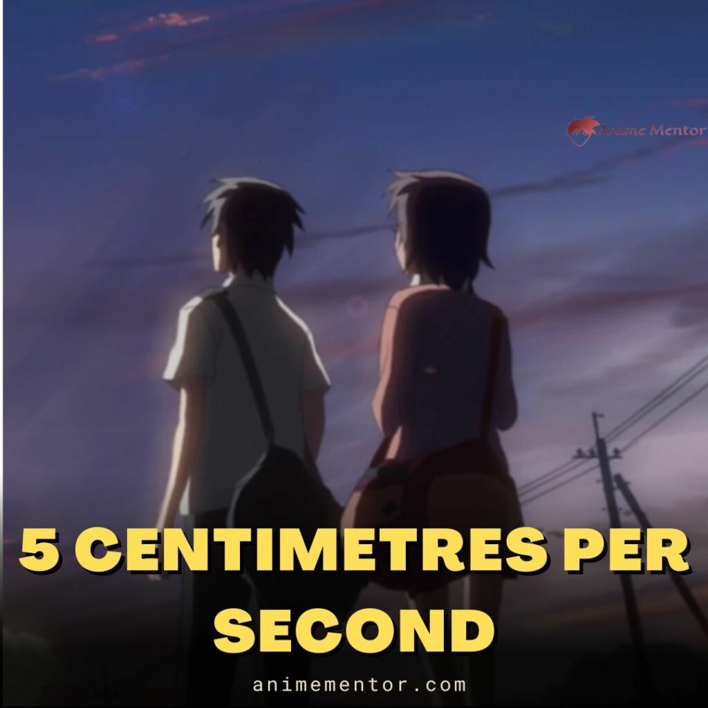 5 Centimetres per Second