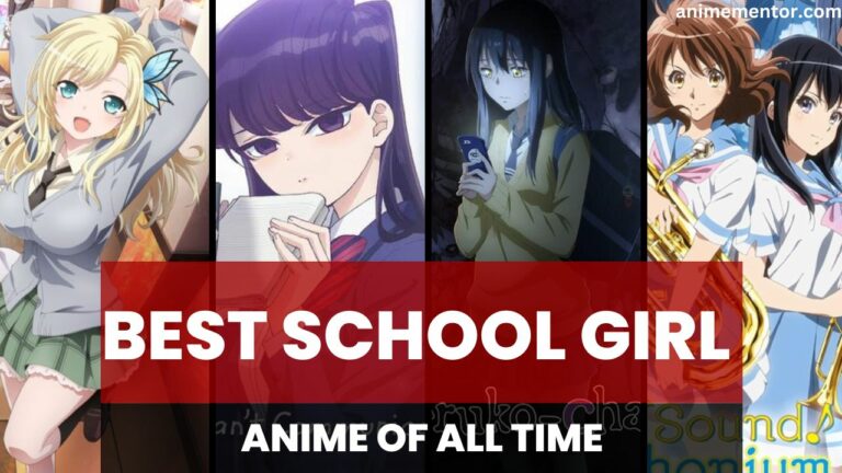13 mejores animes de colegiala de todos los tiempos