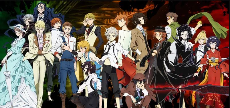 Bungo Stray Dogs Charecters,