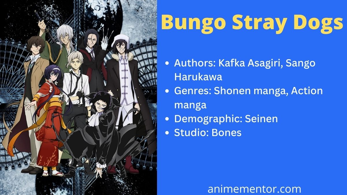 Bungo Stray Dogs Season 5, Bungo Stray Dogs Wiki