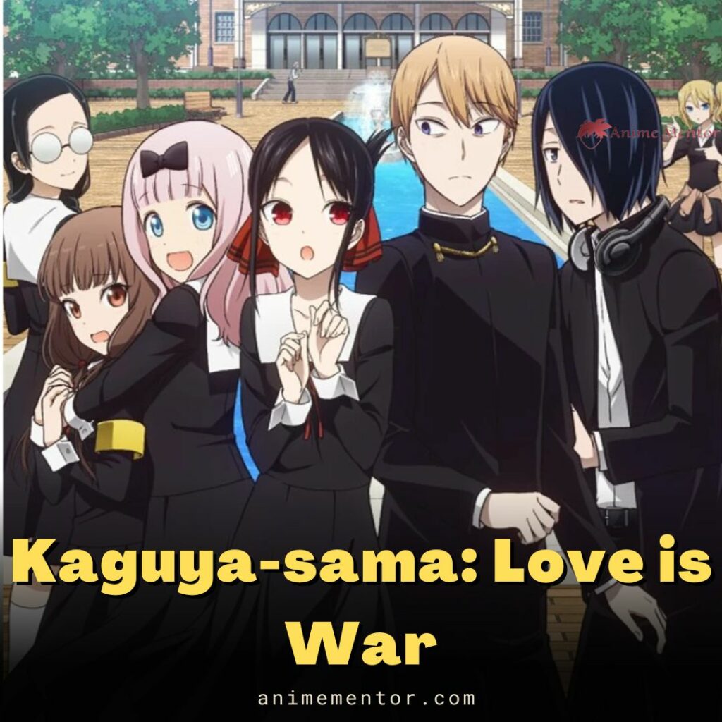 Kaguya-sama: Liebe ist Krieg