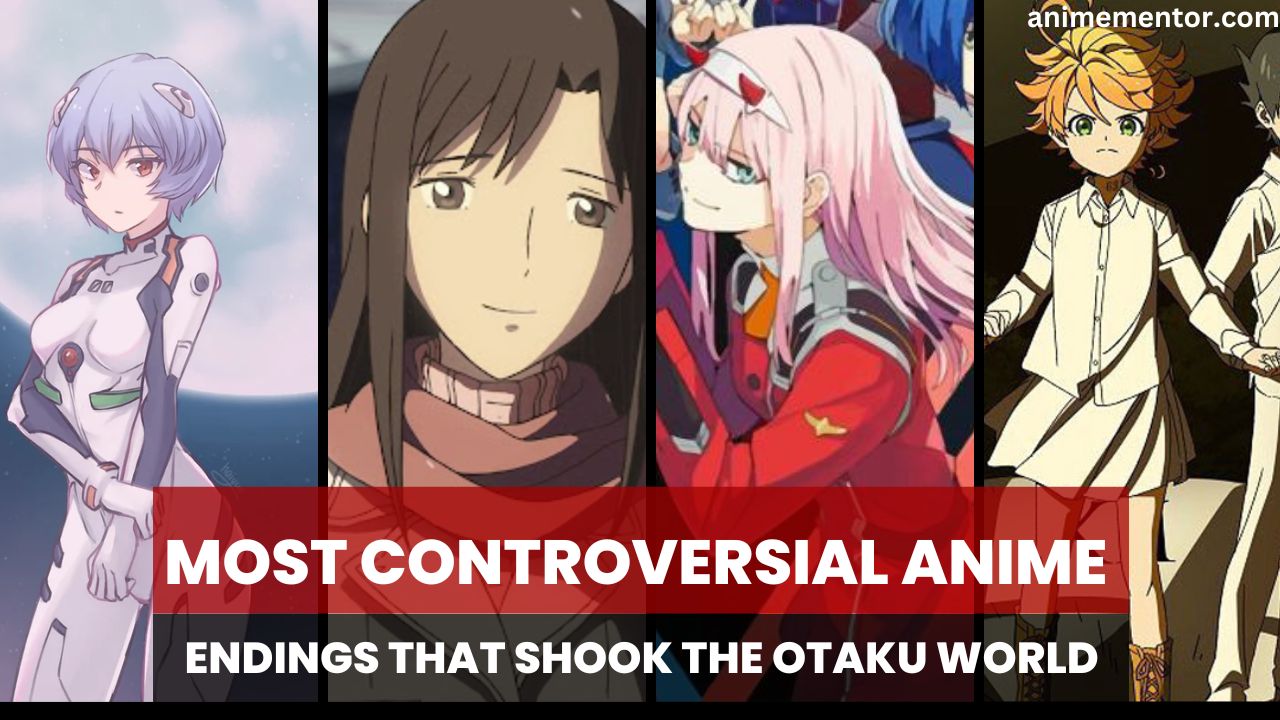 Los finales de anime más controvertidos