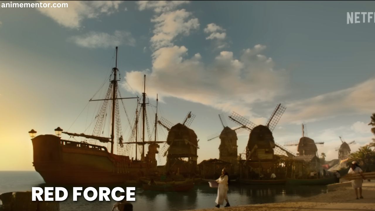 REd Force Shanks Ship