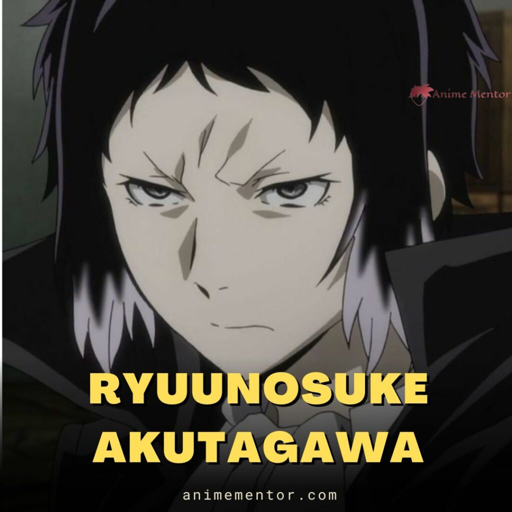 Ryuunosuke Akutagawa