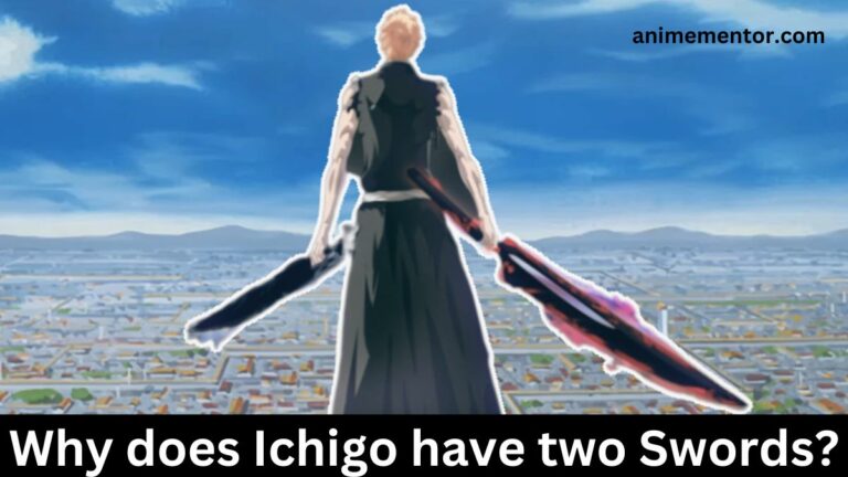 ¿Por qué Ichigo tiene dos espadas?