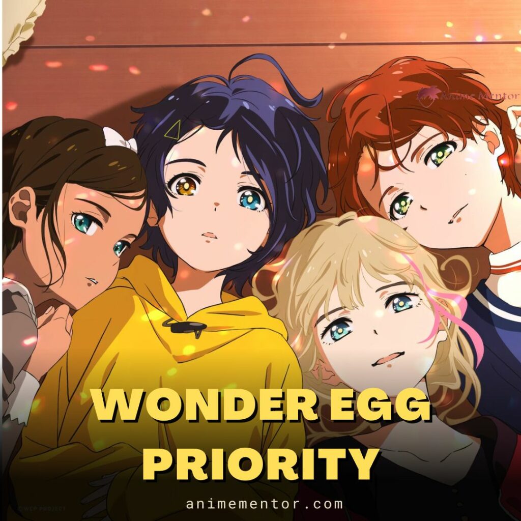 Prioridad Wonder Egg