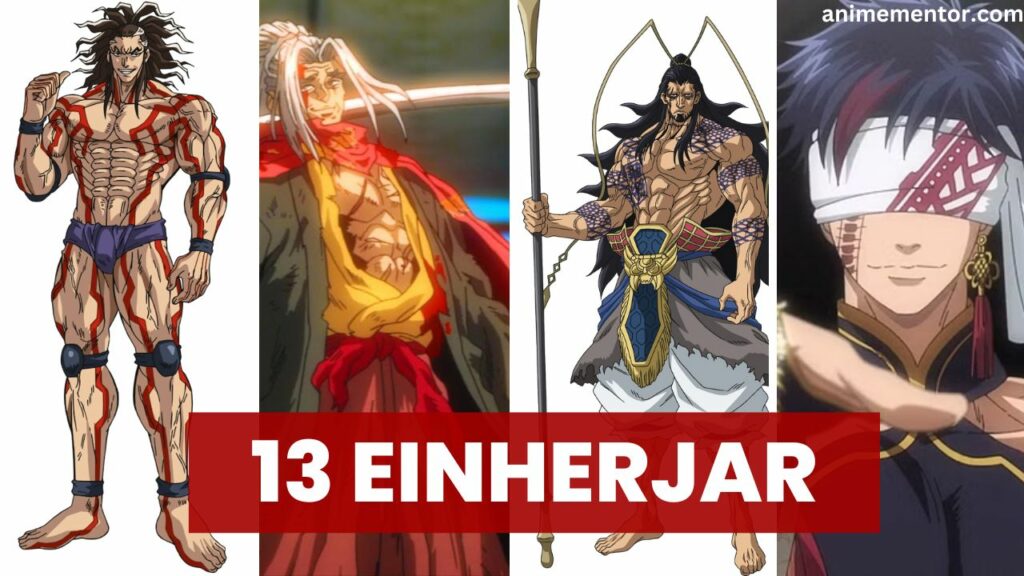 Records of Ragnarok Characters Age, Height, Power in 2023