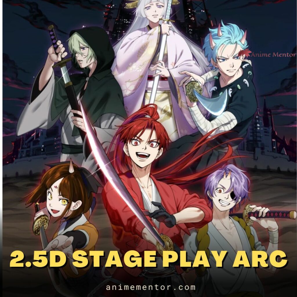 2.5D Stage Play Arc