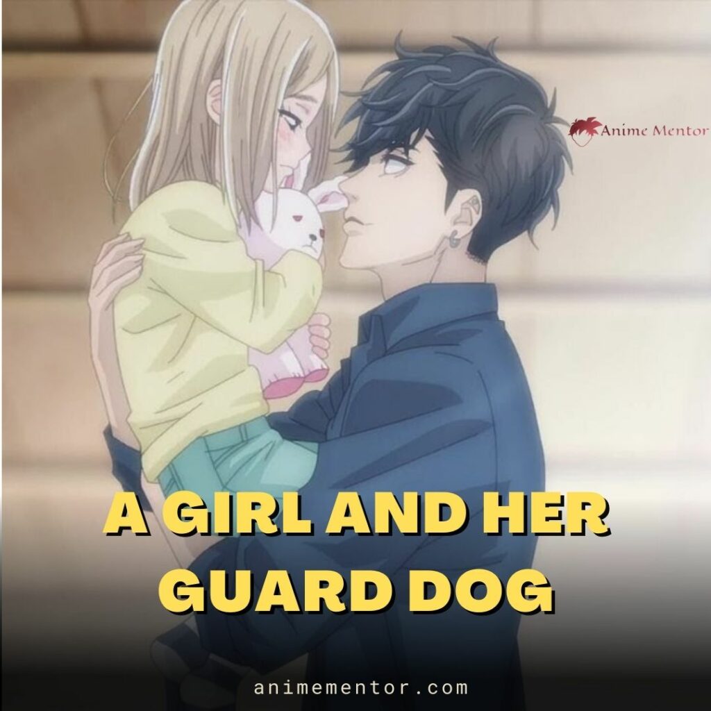 A Girl and Her Guard Dog