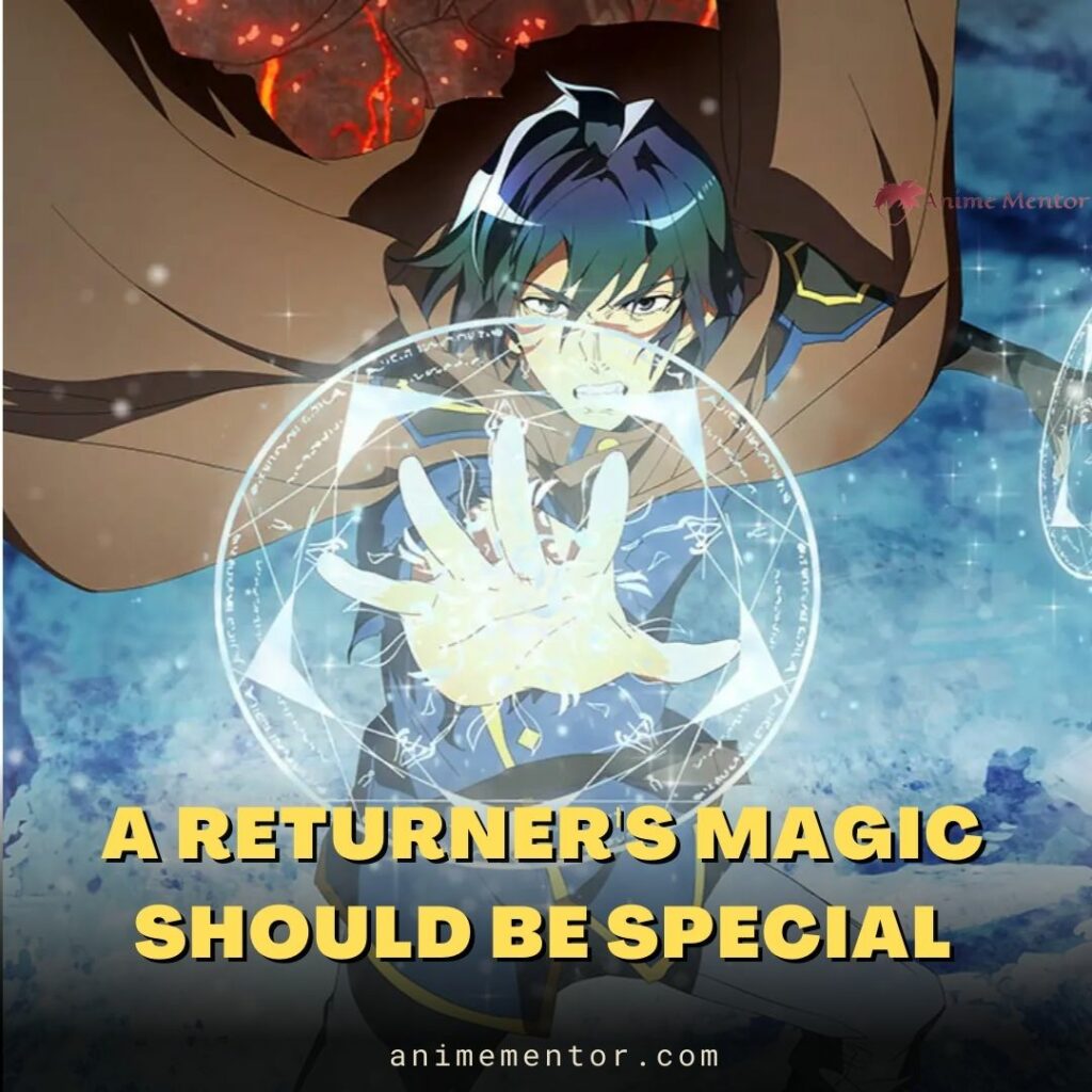 A Returner's Magic Should Be Special - Wikipedia