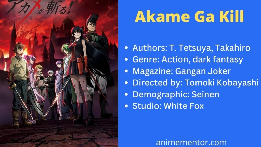 Akame Ga Kill