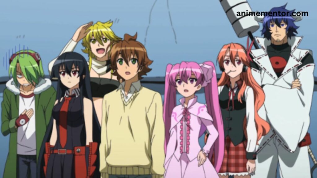 Akame ga Kil Team